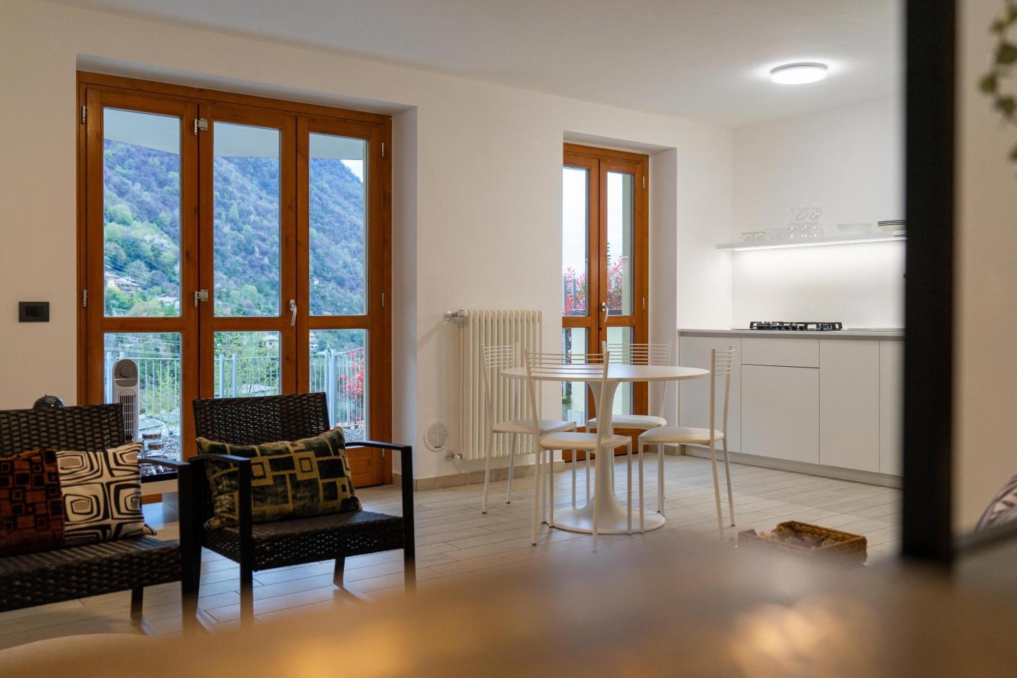 Vista Dolce Isola _ Lakeview Pool, Terrace & Garden Apartment Argegno Zimmer foto