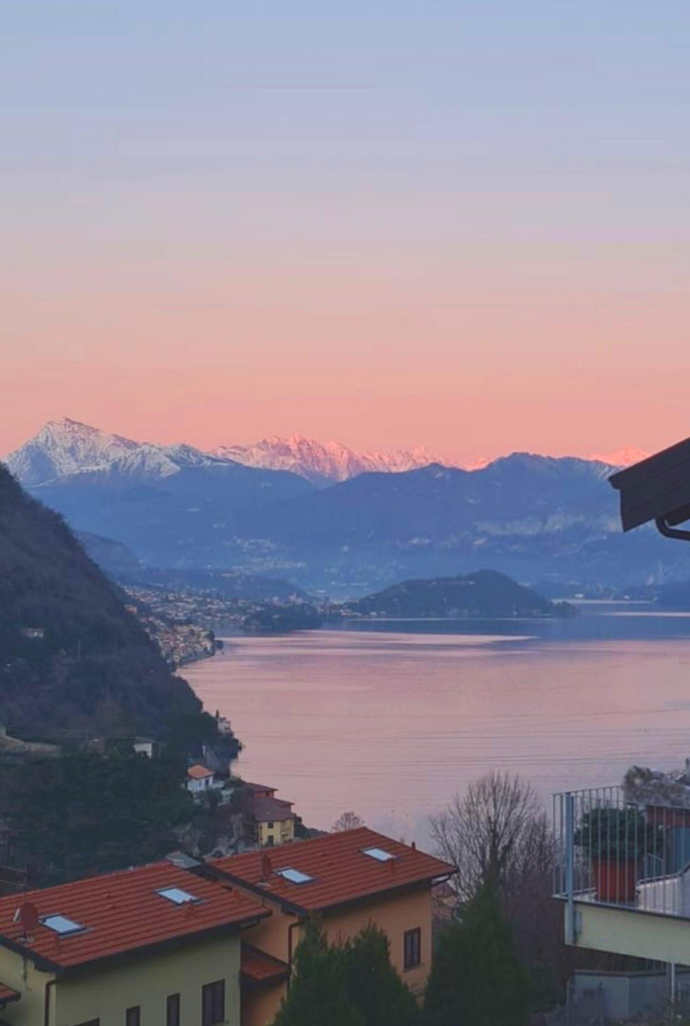Vista Dolce Isola _ Lakeview Pool, Terrace & Garden Apartment Argegno Exterior foto